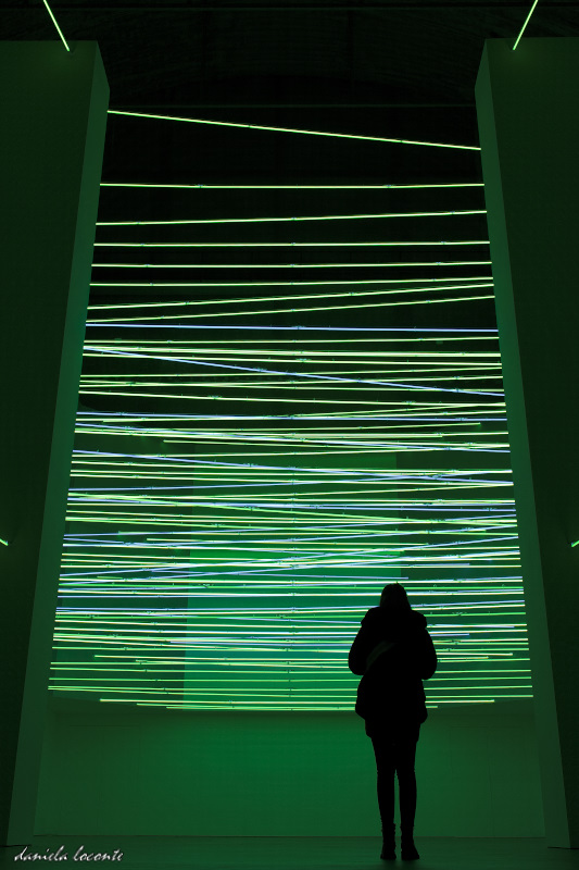 Pirelli Hangar Bicocca. Lucio Fontana. Ambienti