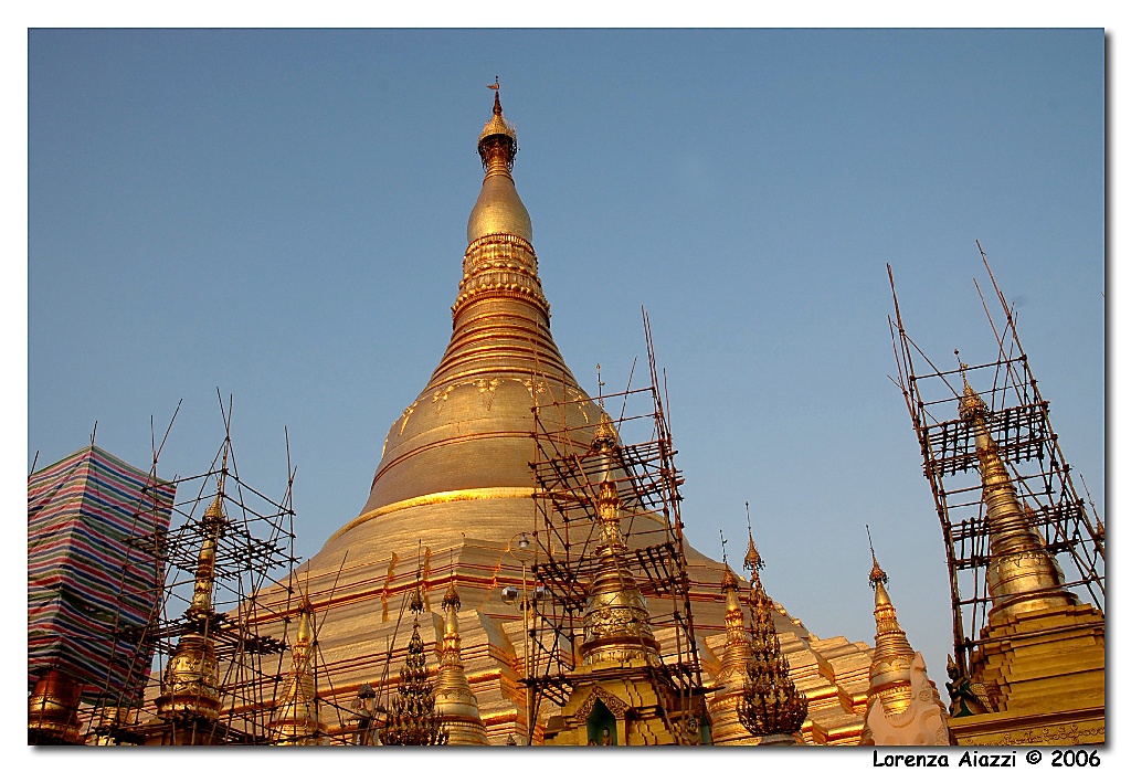 Shwedagon Paya - Myanmar