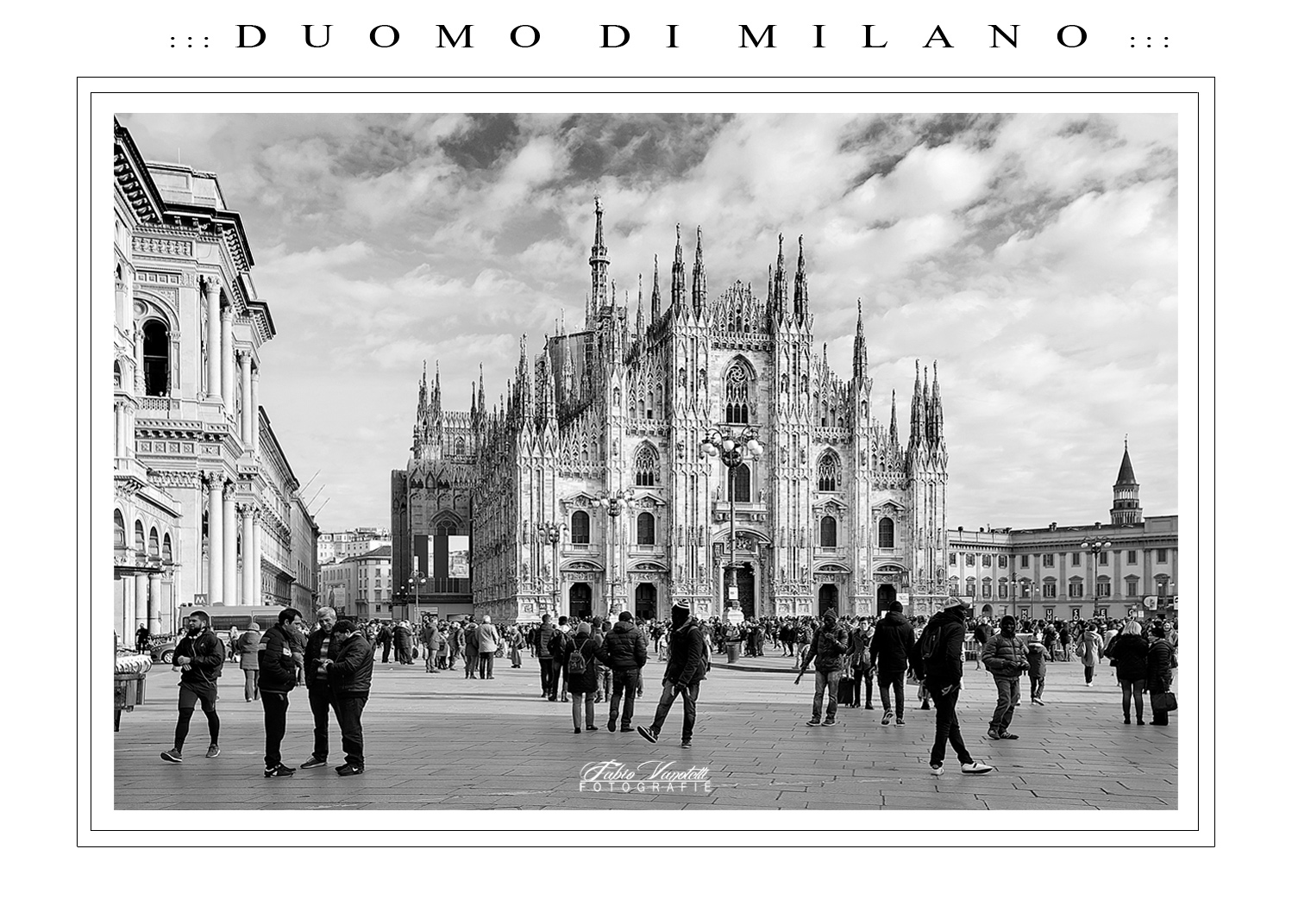 ::: D U O M O   D I   M I L A N O :::