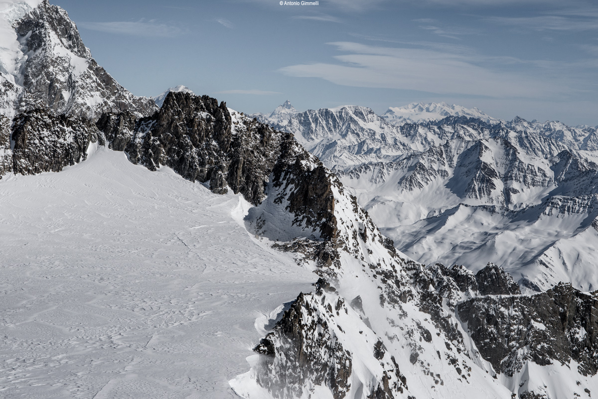 Vista da Punta Helbronner