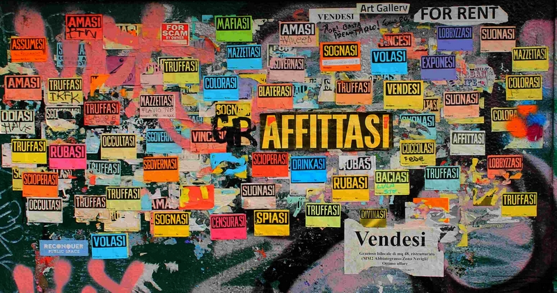 Affittasi.