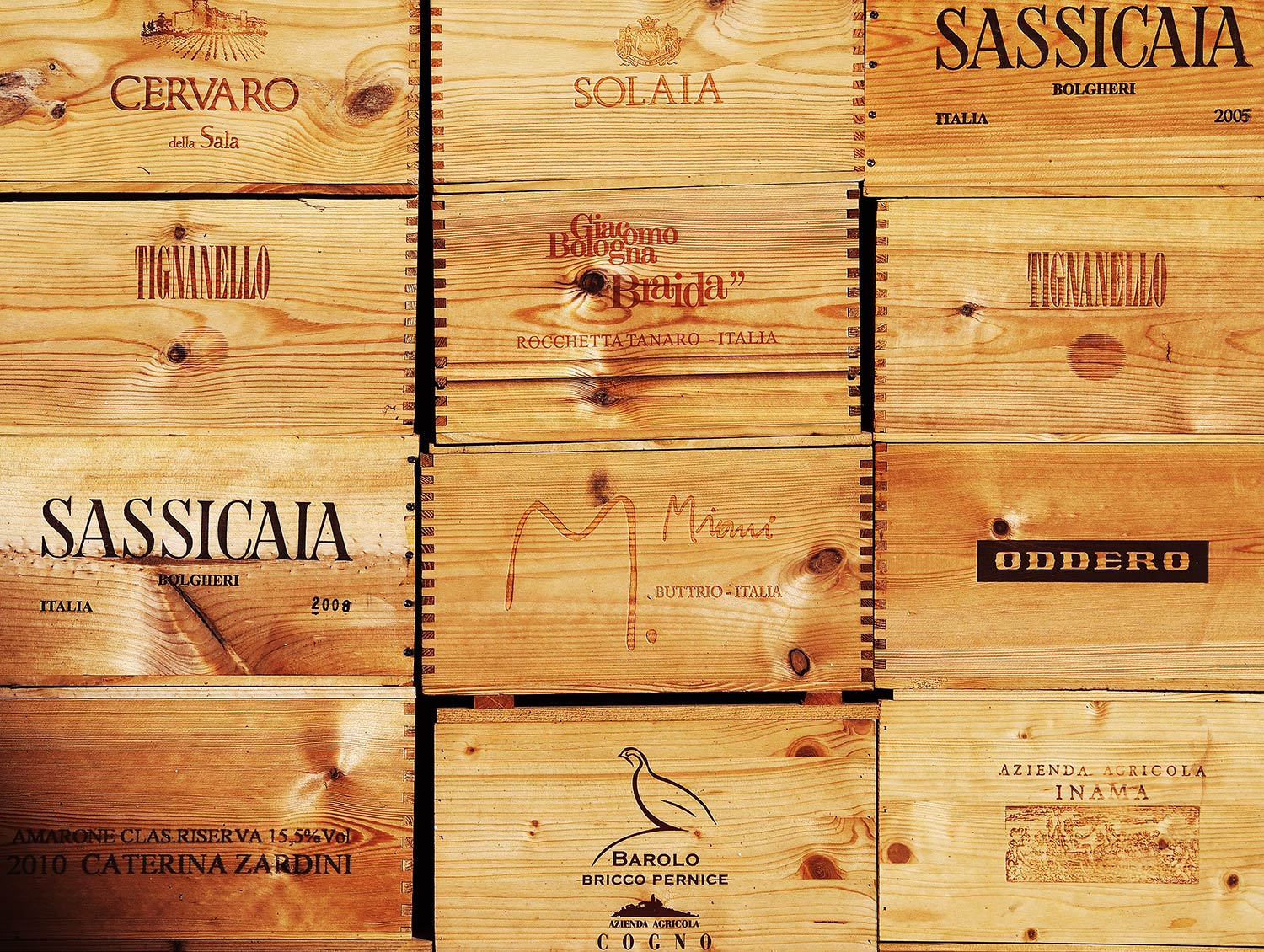 Par chi ghe piase el vin