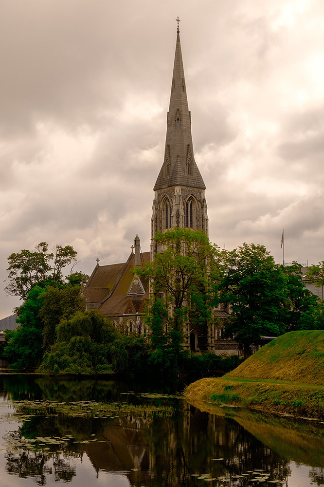 Copenhagen - Chiesa St Alban