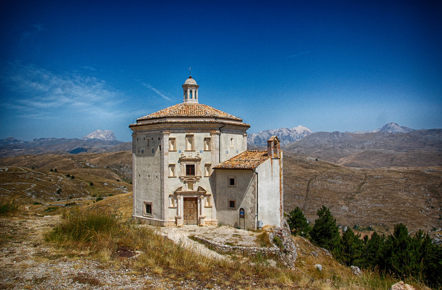 Chiesa di Santa  Maria - Rocca Calascio