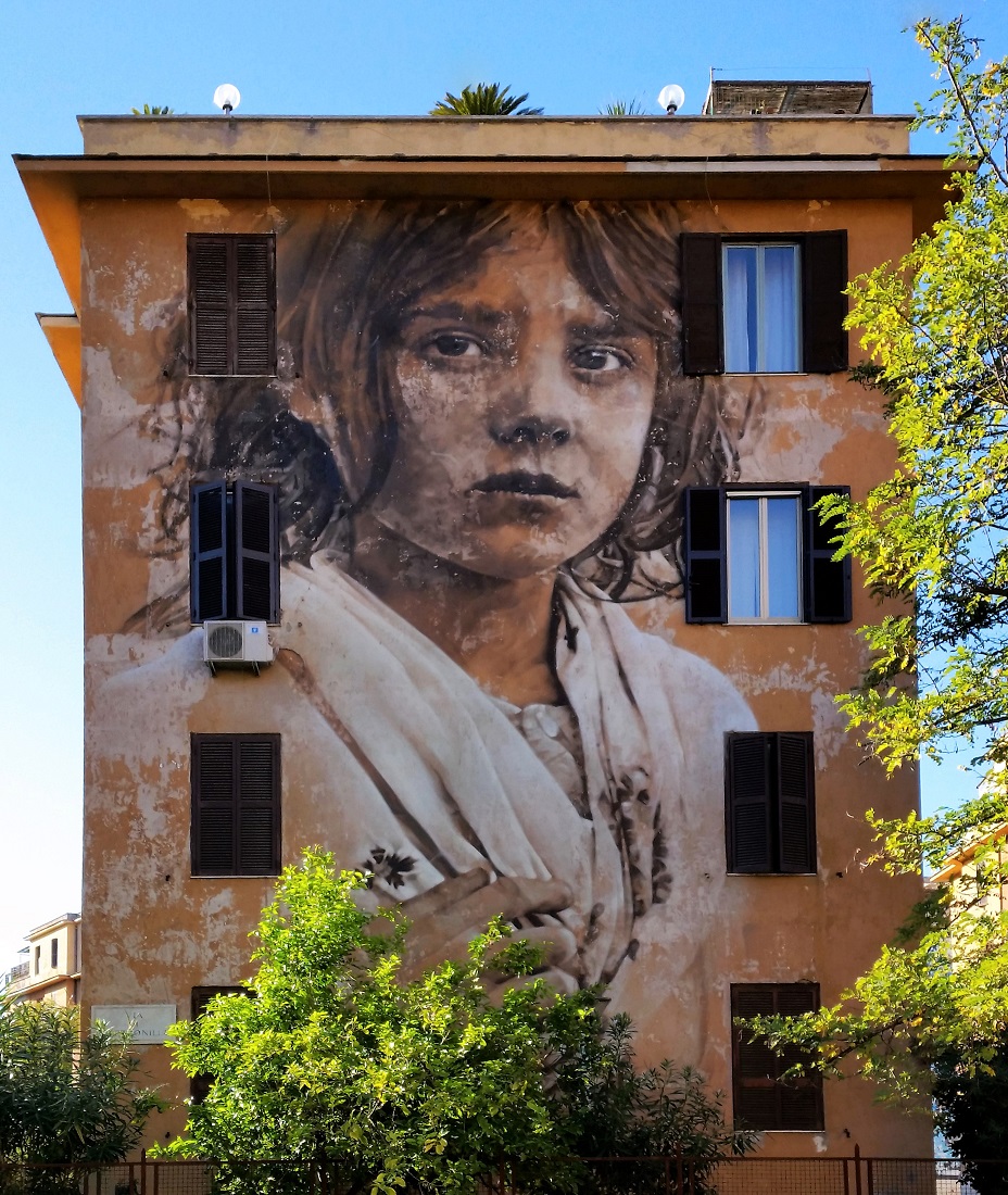 I murales di Tor marancia