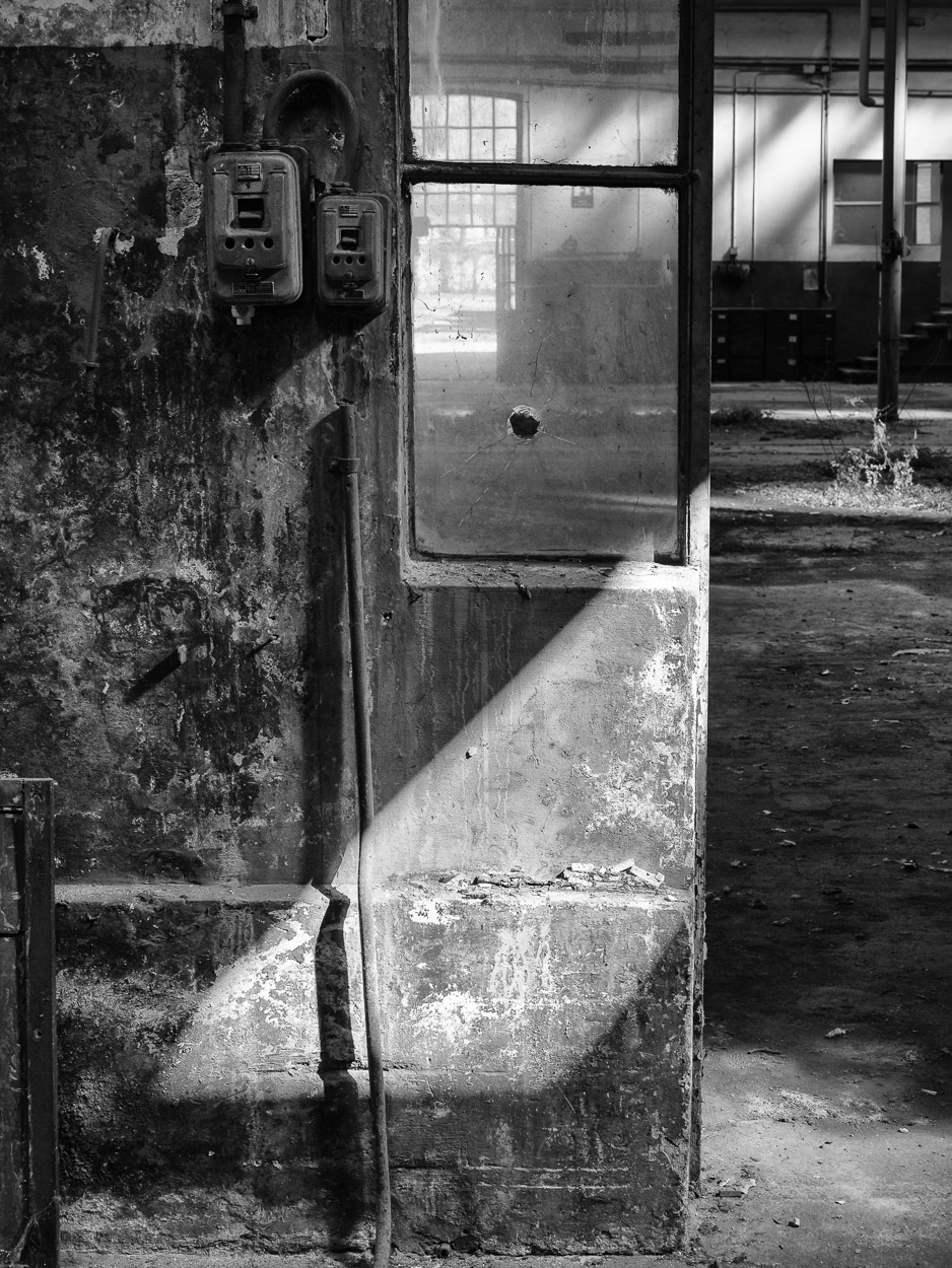 Abandoned...