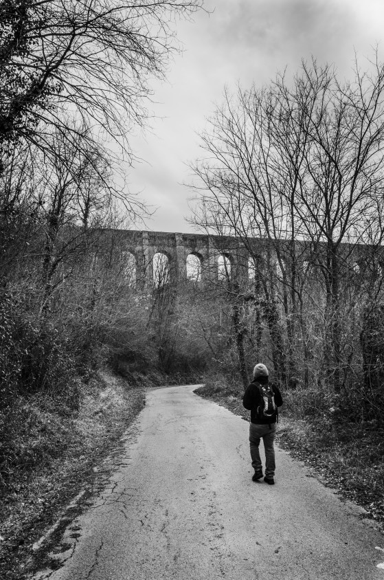 L' acquedotto di vanvitelli