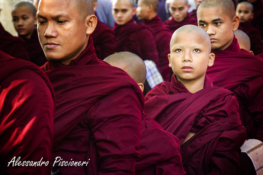Myanmar Monks