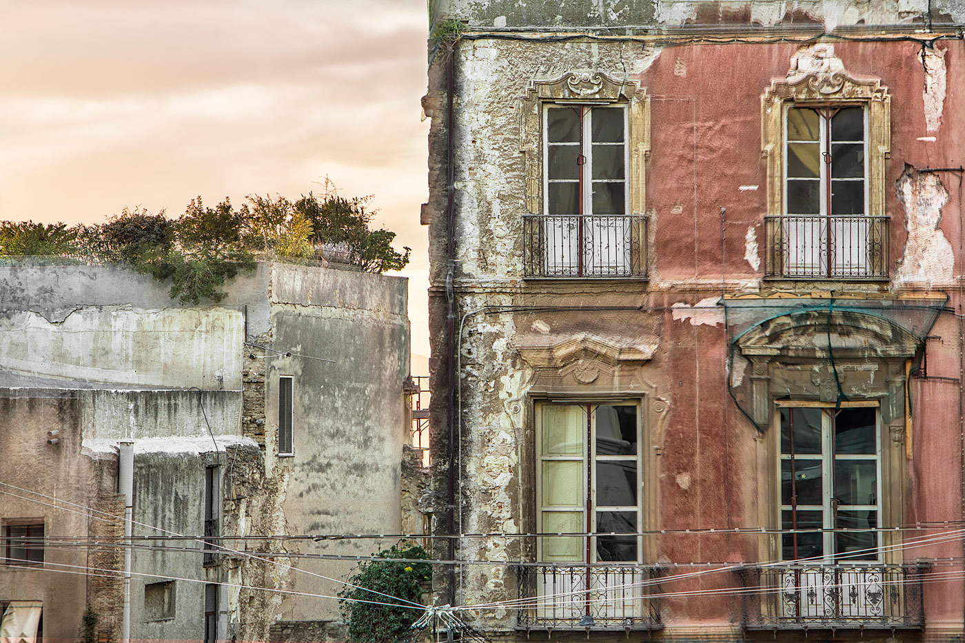 Cagliari decadente