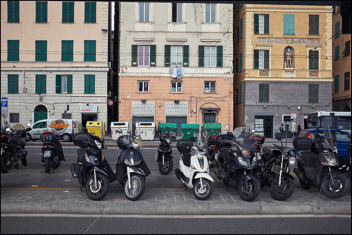 Genova. Marzo 2018.