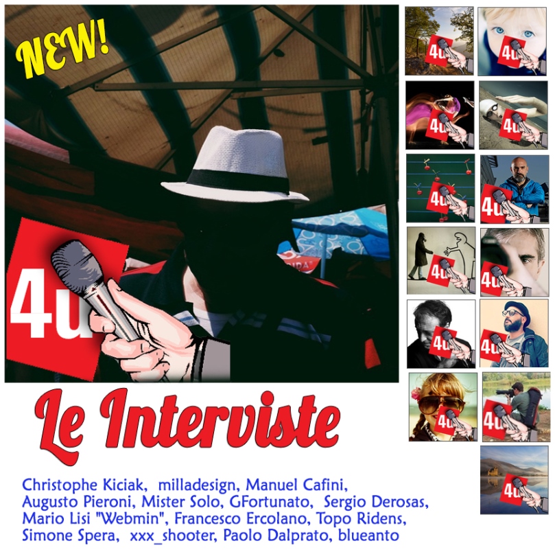 Le interviste di photo4u.it