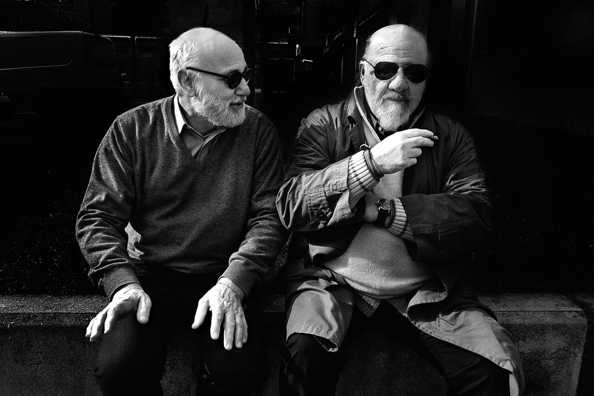 I "ragazzi"  del muretto