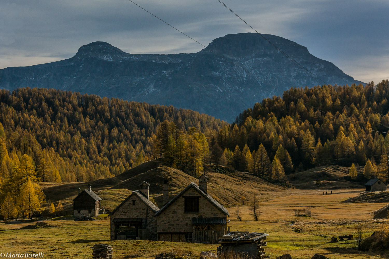 Cartolina dall'Alpe Devero
