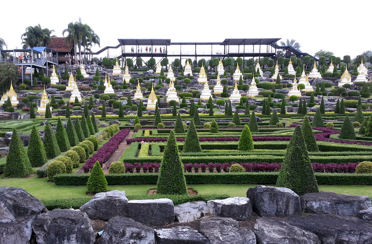 Nong Nooch Tropical Botanical Garden