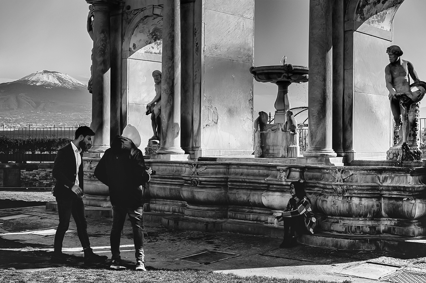 A spasso per Napoli :fotografi della Domenica