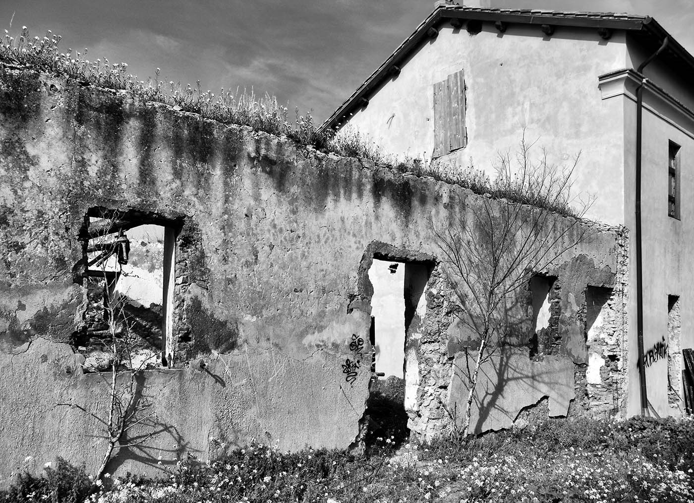 Senza porte n� finestre