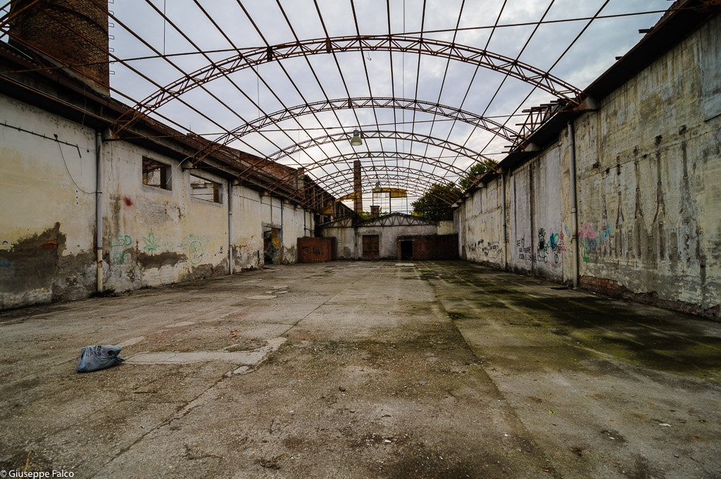 Qui si facevano mattoni...