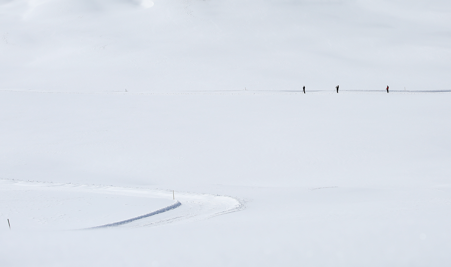Sciare immersi nel silenzio della natura