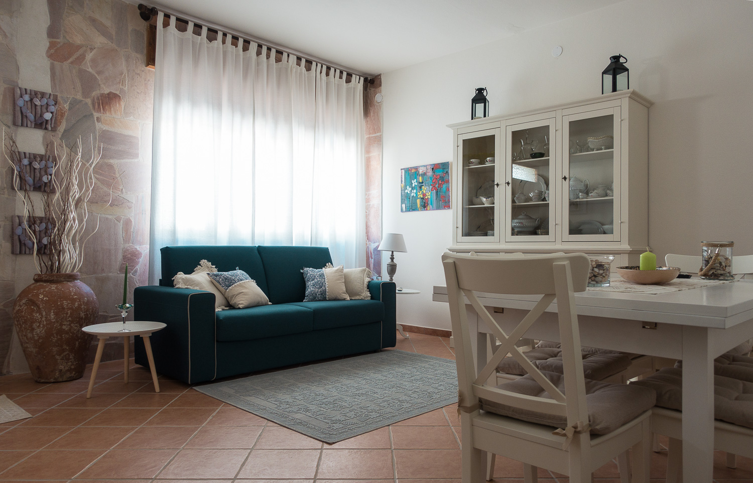 Calasetta, interiors