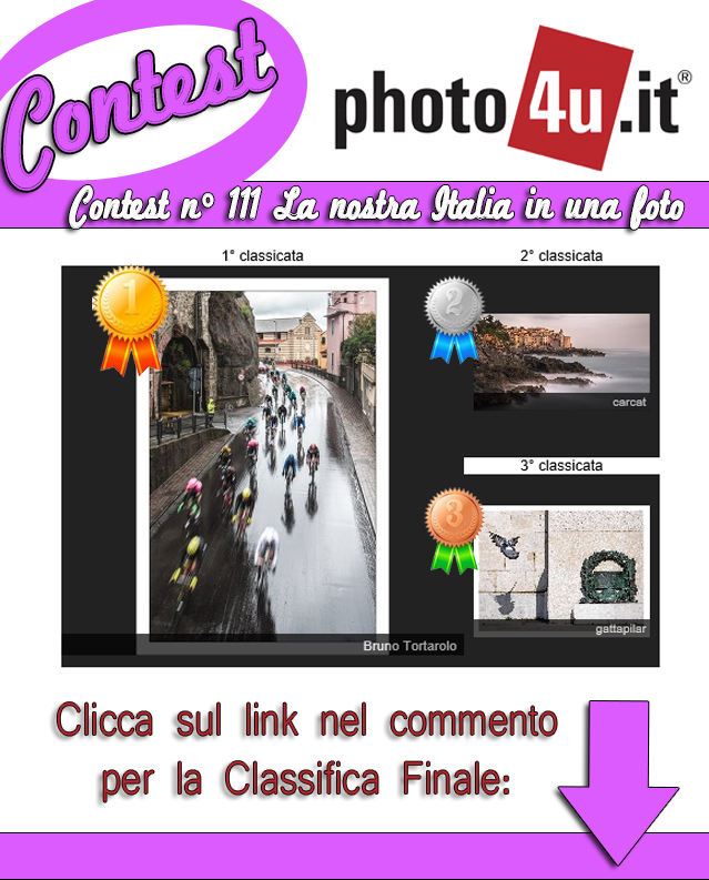 Contest 111 - Podio e Classifica