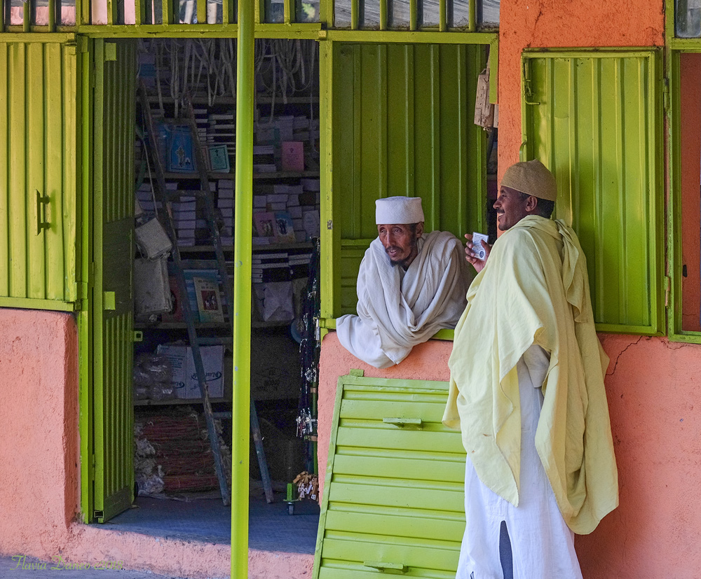 Due chiacchere tra amici