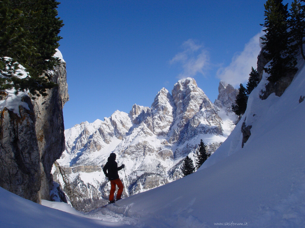 Cristallo e freeride