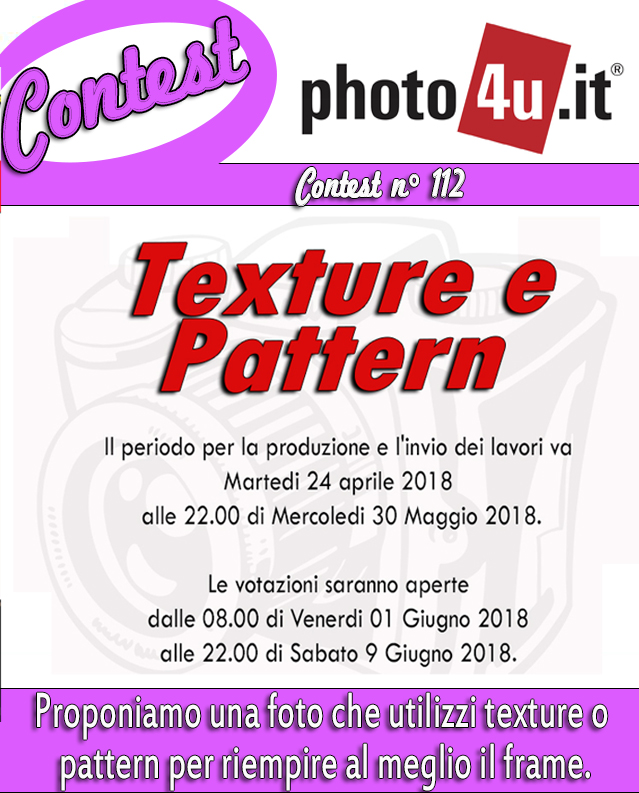 112� Contest di Photo4U