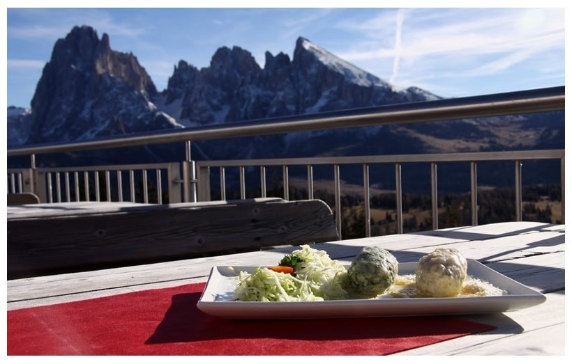 Due Canederli in alta quota