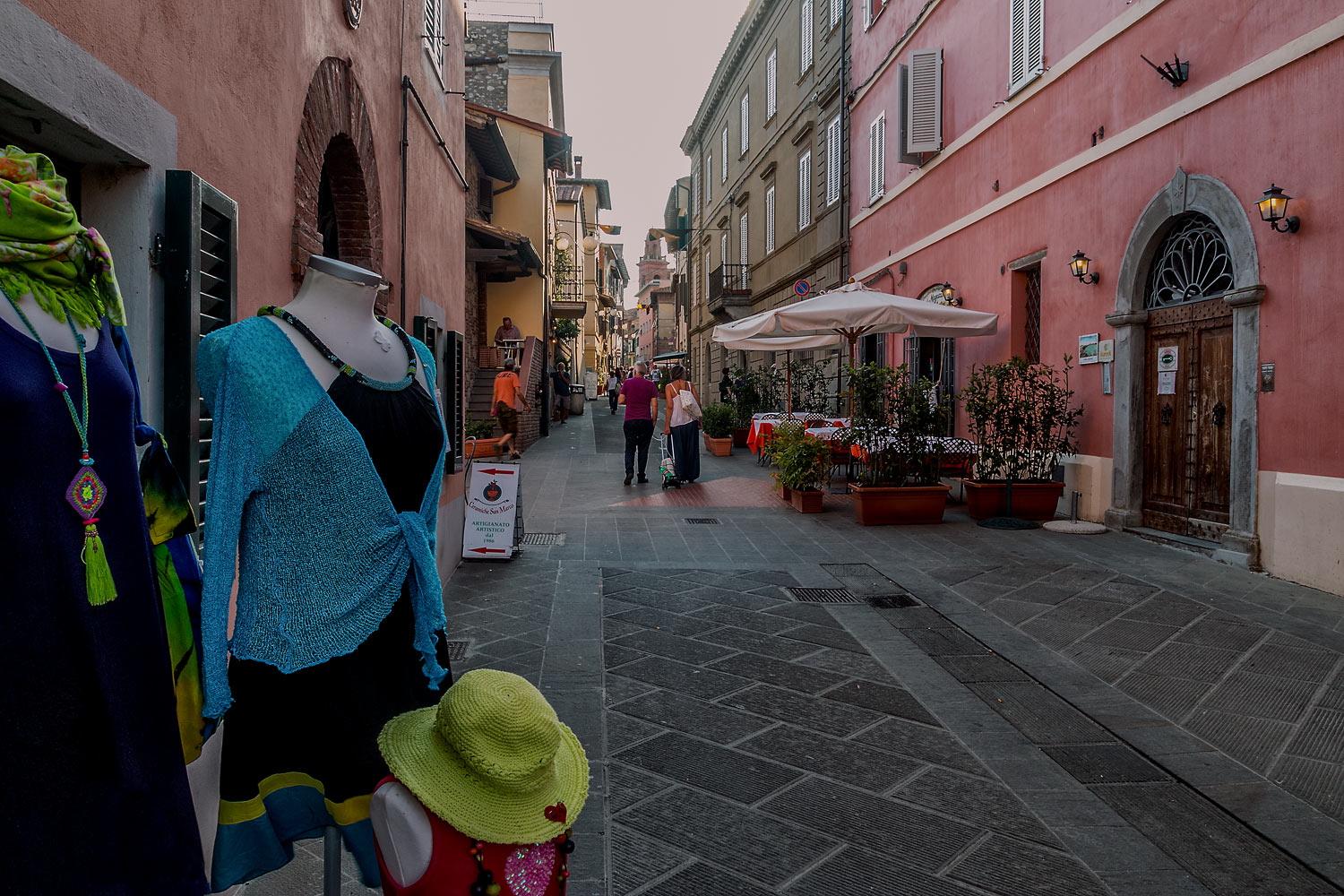 Per le strade di Castiglione del Lago