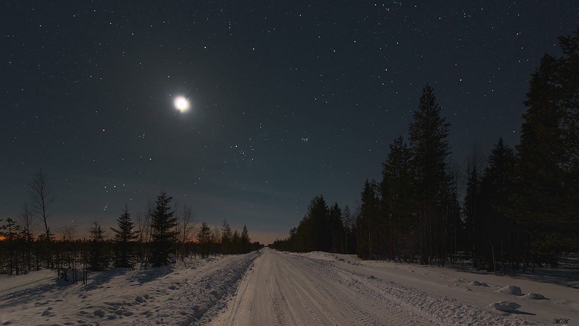 Come in una leggenda