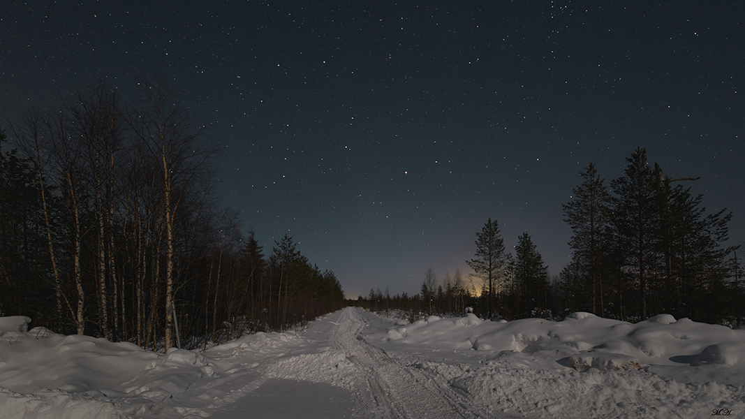 Per Riisitunturi strada sbarrata