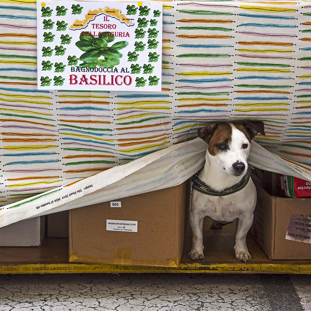 in attesa di clienti