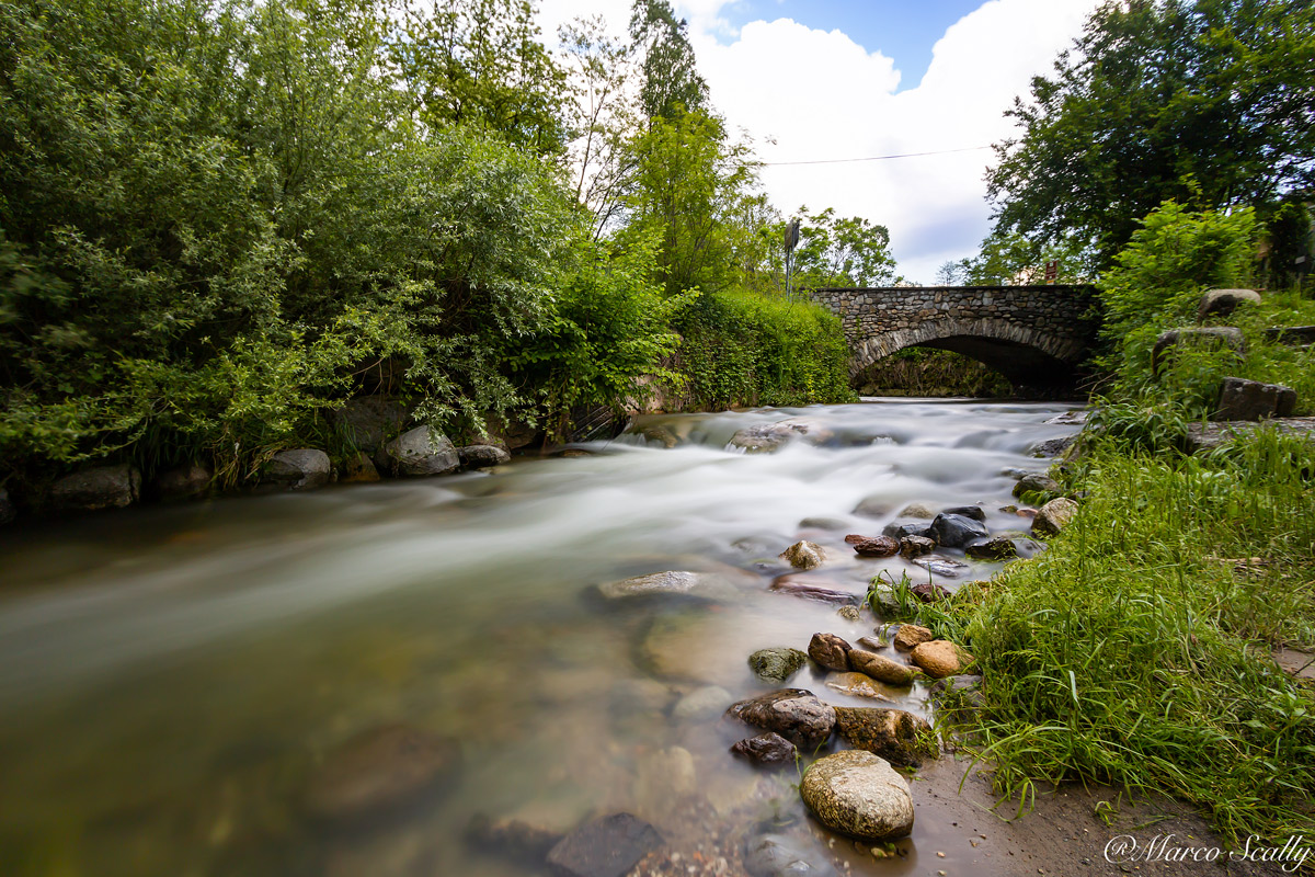 Ponte del parco Lansa