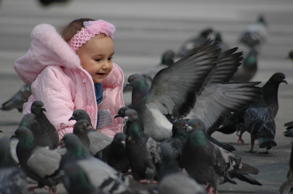 Sorridendo un po' perplessa