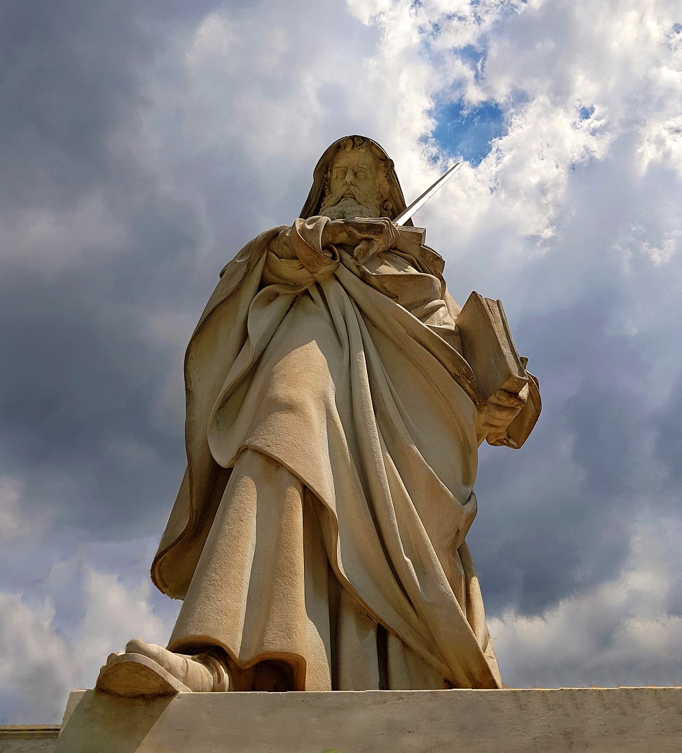 San Paolo mi ha detto...