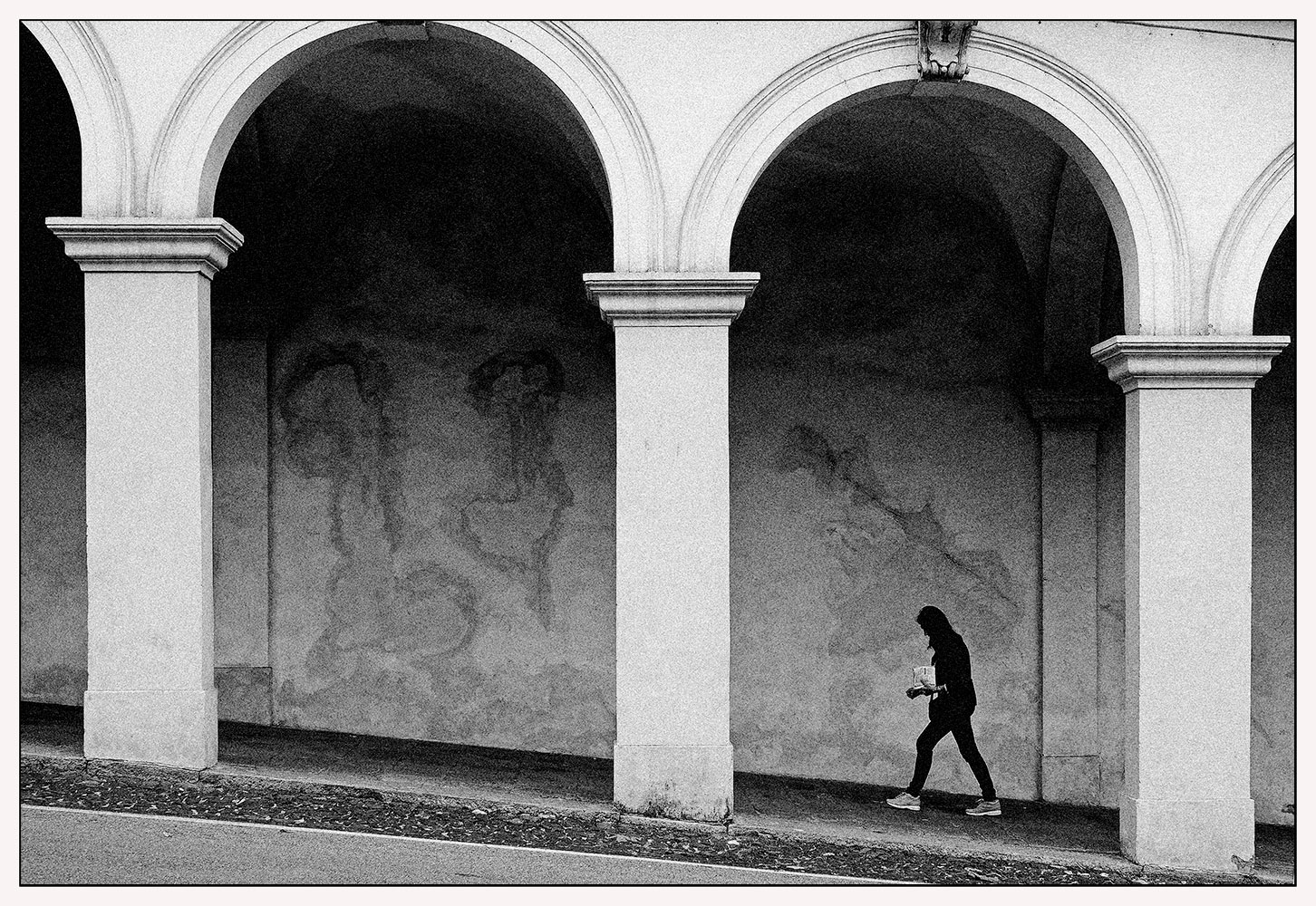 Salendo al santuario