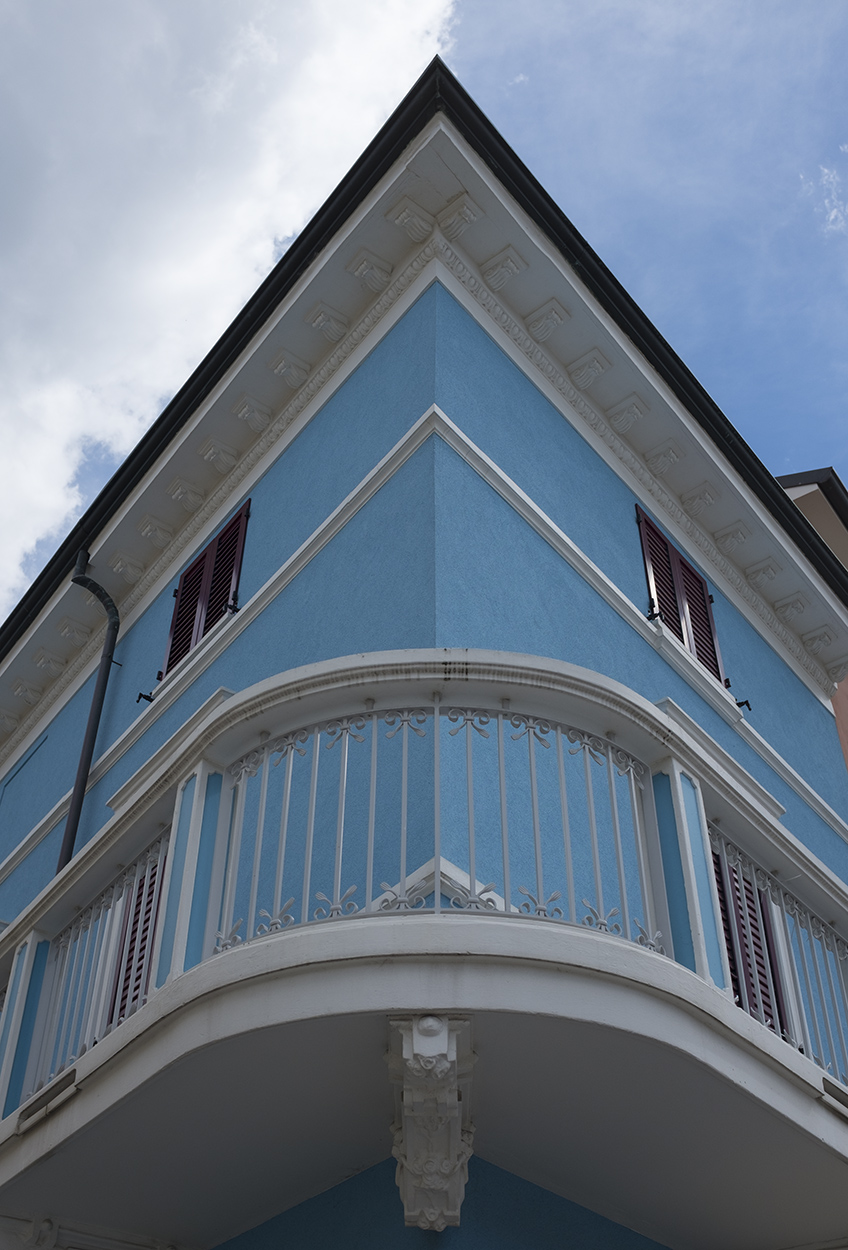 Un angolo di Cesenatico