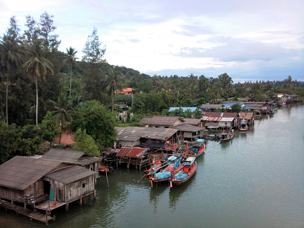 Il canale dei pescatori
