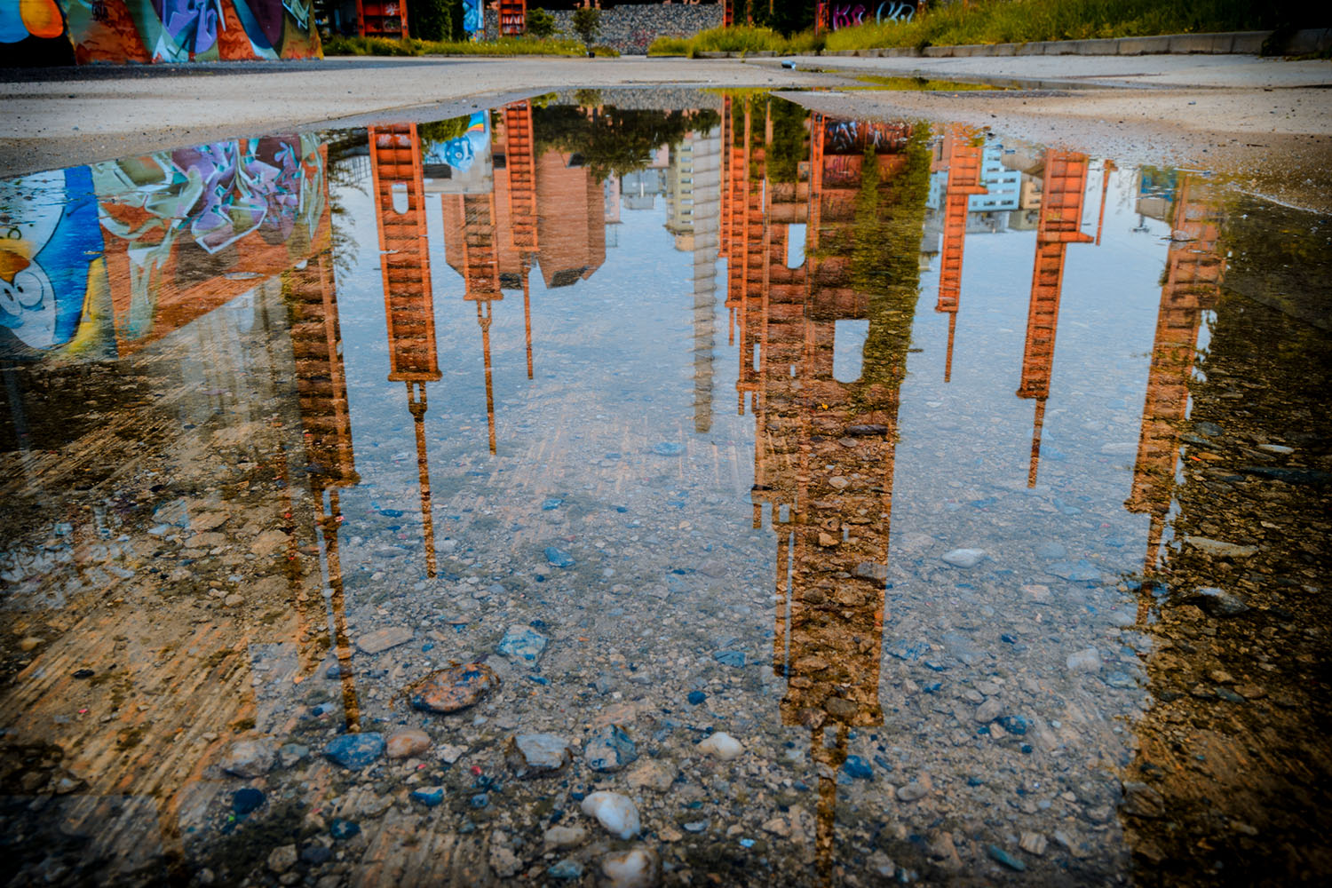 riflessi architettonici