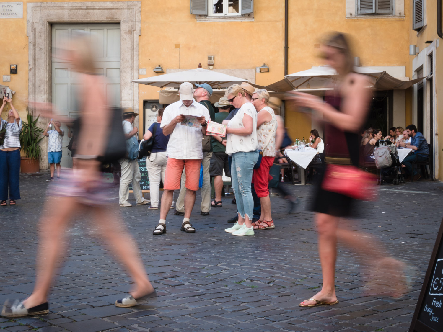 Roma,cercando la destinazione