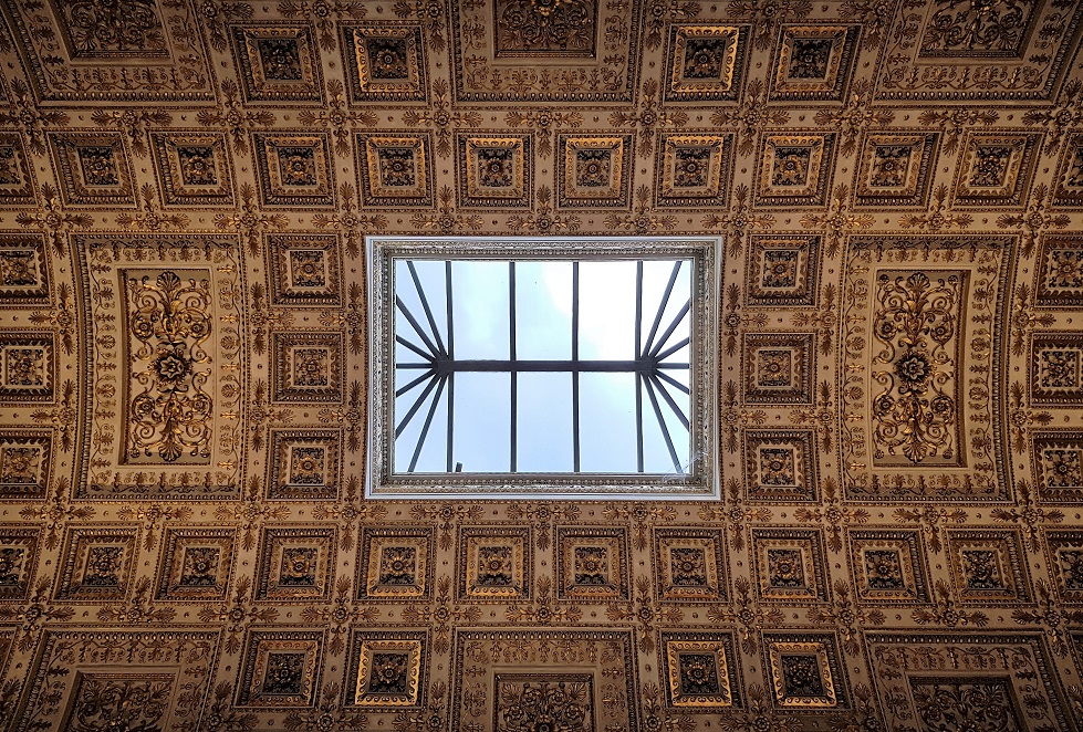 Cassettoni con vista