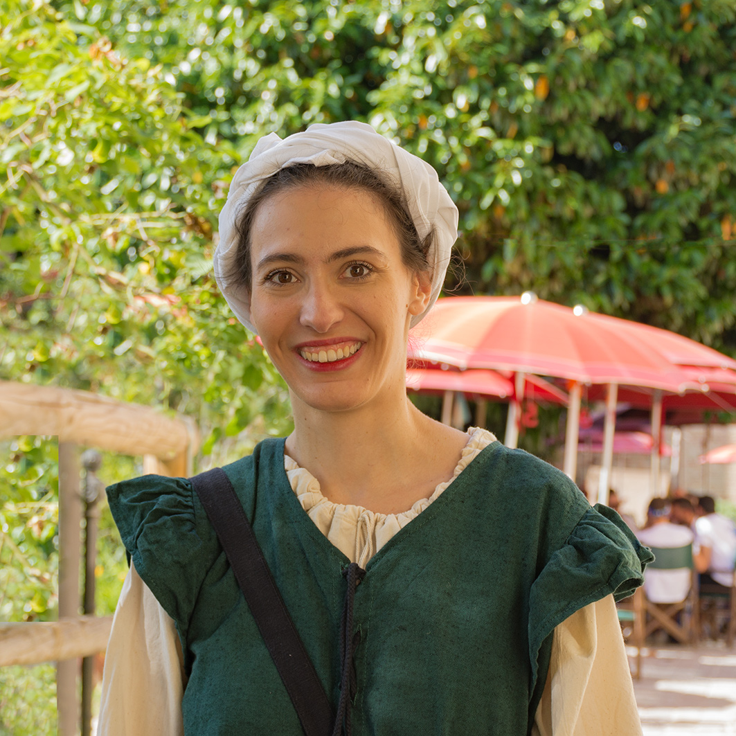 Medieval girl