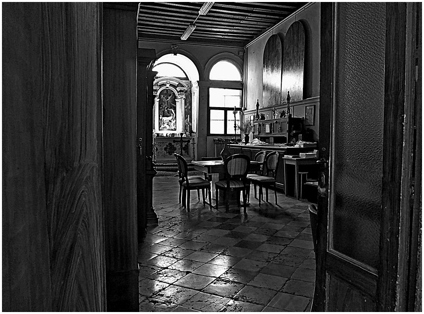 ..sbirciando in chiesa