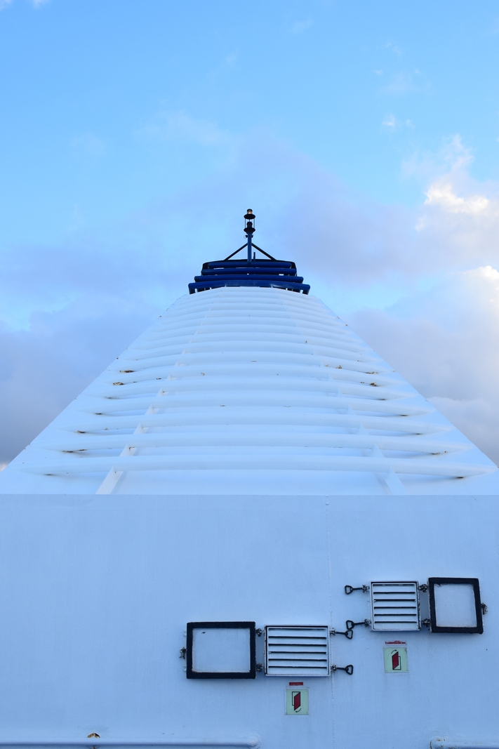 Una prospettiva verso il cielo