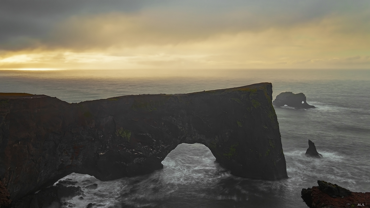 L'arco di Dyrholaey