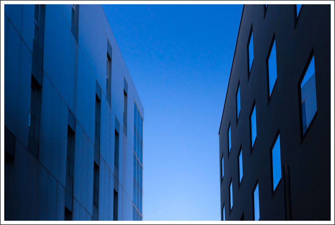 occhi sull'imbrunire