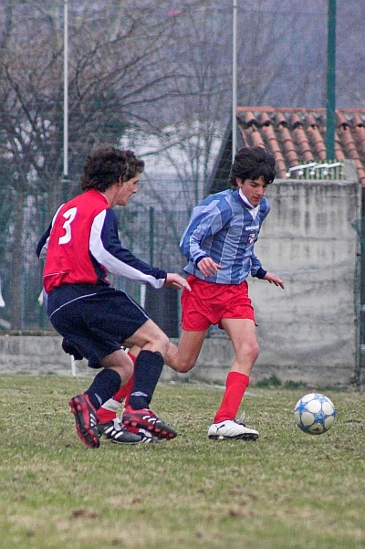 Primi scatti calcistici