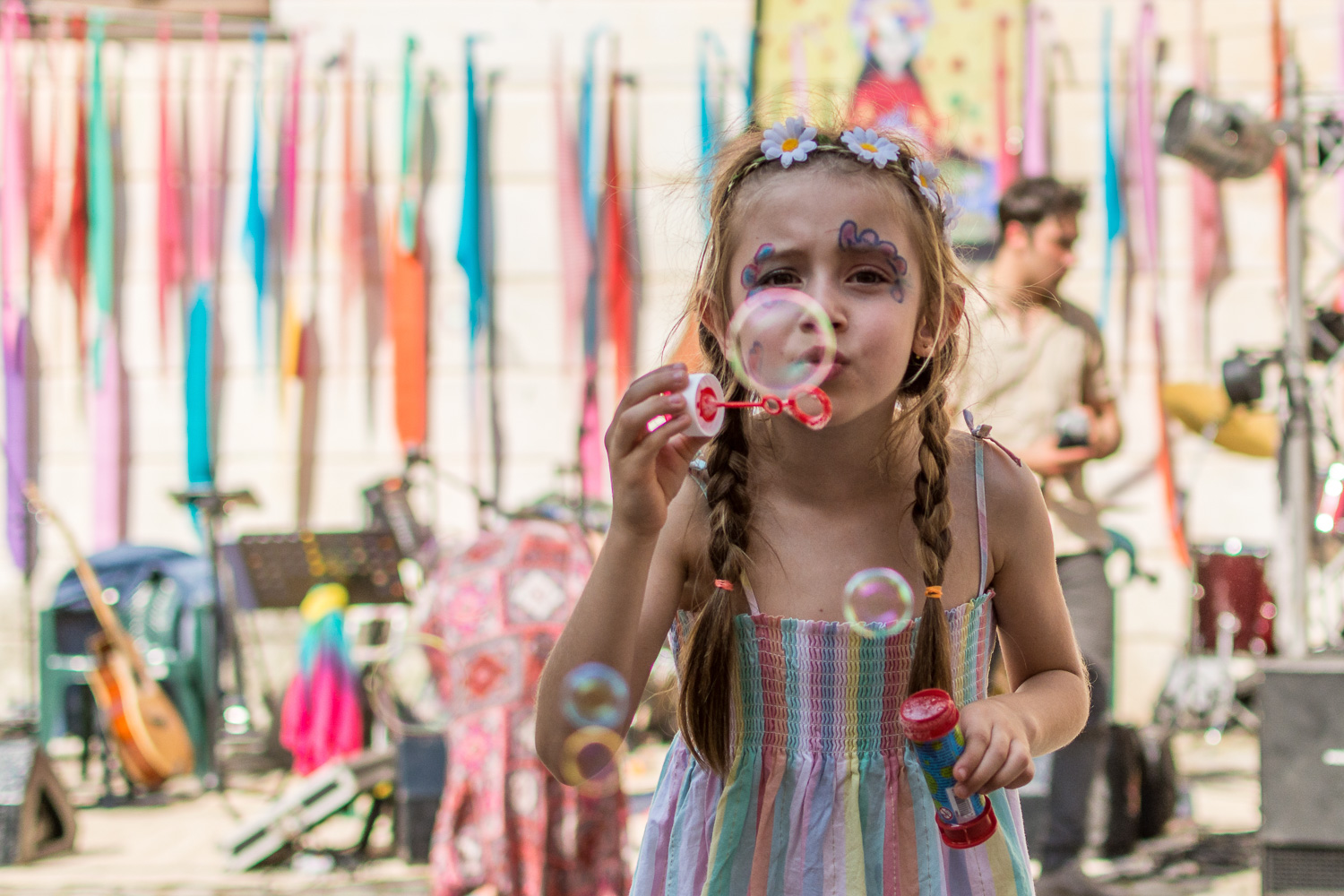 "Peace & Love" Calcata Hippie Festival 2018