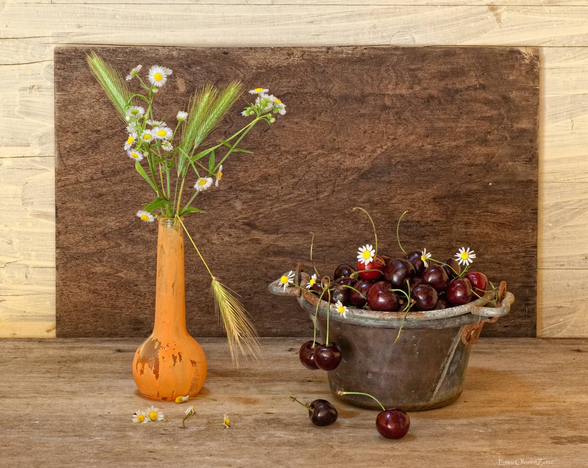 ciliegie di stagione