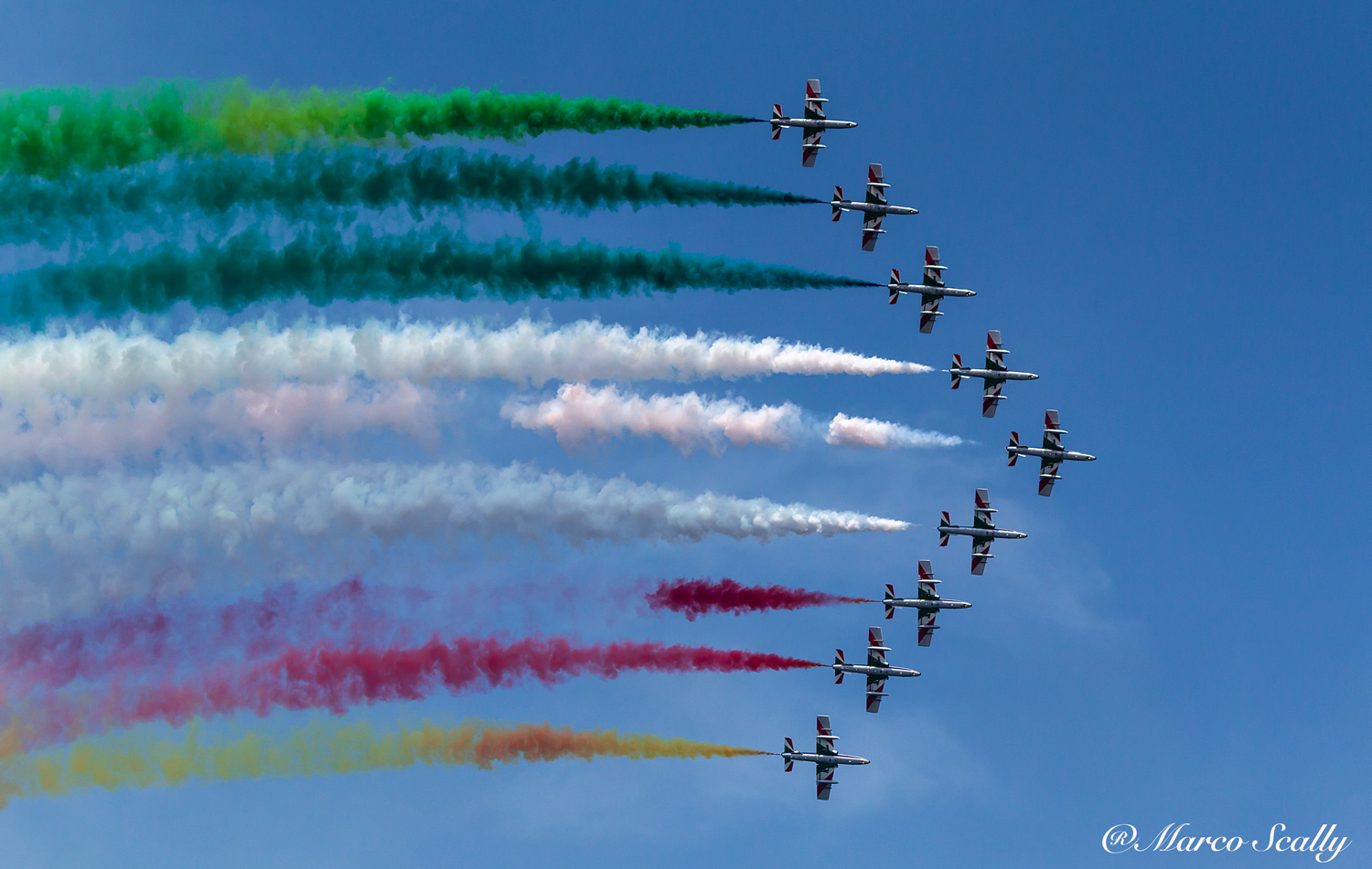 Frecce Tricolori ad Arona